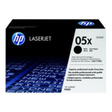 HP 05X LaserJet original toner cartridge black high capacity 6.500 pages 1-pack Smart Printing Technology