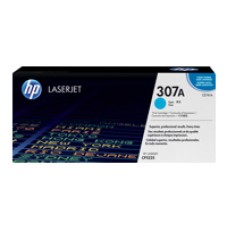 HP Colour LaserJet CE741A original toner cartridge cyan standard capacity 7.300 pages 1 – paket