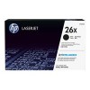 HP 26X Original Cartridge black HY