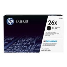 HP 26X Original Cartridge black HY