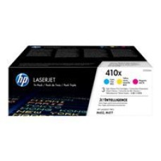 HP 410X Original LaserJet Cartridges Cyaan,Magenta,Yellow High Yield (3-pack)