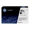 HP 80A original toner cartridge black standard capacity 2.560 pages 1 – paket