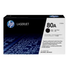 HP 80A original toner cartridge black standard capacity 2.560 pages 1 – paket