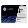 HP 80X original toner cartridge black high capacity 6.900 pages 1 – paket