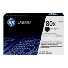 HP 80X original toner cartridge black high capacity 6.900 pages 1 – paket