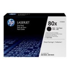 HP 80XD original toner cartridge black high capacity 2 x 6.900 pages 2 – paket
