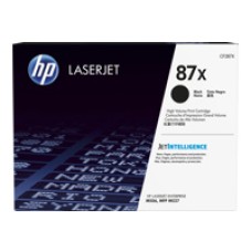 HP 87X Original Cartridge black HY