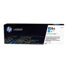 HP 826A original toner cartridge cyan standard capacity 31.500 pages 1 – paket