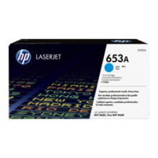 HP 653A original toner cartridge cyan standard capacity 16.500 pages 1 – paket