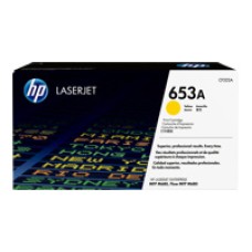 HP 653A original toner cartridge yellow standard capacity 16.500 pages 1 – paket