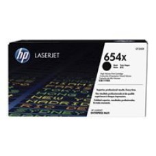 HP 654X original toner cartridge black high capacity 20.500 pages 1 – paket
