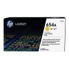 HP 654A original toner cartridge yellow standard capacity 15.000 pages 1 – paket