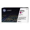 HP 654A original toner cartridge magenta standard capacity 15.000 pages 1 – paket
