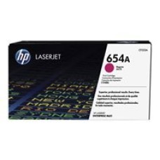 HP 654A original toner cartridge magenta standard capacity 15.000 pages 1 – paket