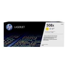 HP 508X cartridge yellow 9.500 pages high capacity