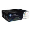 HP 305A original toner cartridge cyan, magenta and yellow standard capacity 2.600 pages 3 – paket