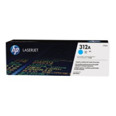 HP 312A original toner cartridge cyan standard capacity 2.700 pages 1 – paket