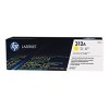 HP 312A original toner cartridge yellow standard capacity 2700 pages 1 – paket