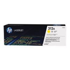 HP 312A original toner cartridge yellow standard capacity 2700 pages 1 – paket