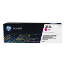 HP 312A original toner cartridge magenta standard capacity 2.700 pages 1 – paket