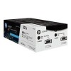 HP 201X Original LaserJet Cartridges Black High Yield (2-pack)