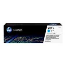 HP 201X cartridge cyan 2.300 pages high capacity