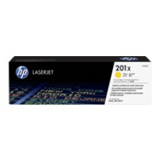 HP 201X cartridge yellow 2.300 pages high capacity