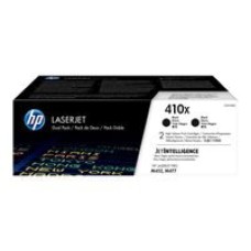 HP 410X Original LaserJet Cartidges Black High Yield 2 – paket