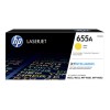 HP 655A Original LaserJet Cartridge Yellow