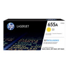 HP 655A Original LaserJet Cartridge Yellow