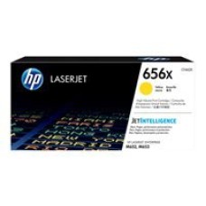 HP 656X Original LaserJet Cartridge Yellow High Yield