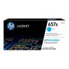 HP 657X LaserJet Original Cartridge Cyan High Yield
