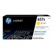 HP 657X LaserJet Original Cartridge Yellow High Yield