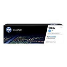 HP 203X Original Cyan LaserJet Cartridge