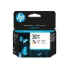 HP 301 original ink cartridge tri-colour standard capacity 3ml 165 pages 1 – paket
