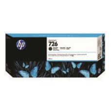 HP 726 - mat črna - original DesignJet - kartuša