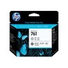 HP 761 - siva, temno siva - tiskalna glava