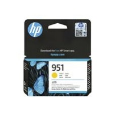 HP 951 original ink cartridge yellow standard capacity 700 pages 1-pack Officejet