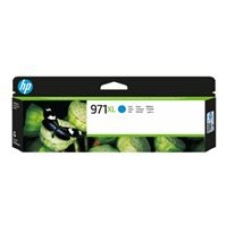 HP 971XL original ink cartridge cyan