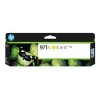 HP 971XL original ink cartridge yellow