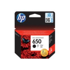 HP 650 ink cartridge black standard capacity 360 pages 1 – paket