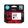 HP 650 Black Original Ink Advantage Cartridge
