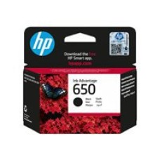 HP 650 Black Original Ink Advantage Cartridge