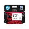 HP 650 Tri-color Original Ink Advantage Cartridge