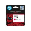 HP 655 ink cartridge magenta standard capacity 600 pages 1 – paket