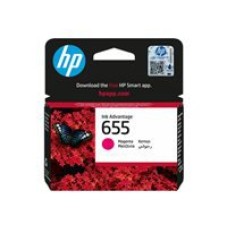 HP 655 ink cartridge magenta standard capacity 600 pages 1 – paket