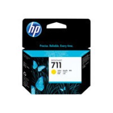 HP 711 - rumena - original DesignJet - kartuša
