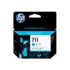 HP 711 - 3-pakiranje - cyan - original DesignJet - kartuša