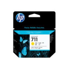 HP 711 - 3-pakiranje - rumena - original DesignJet - kartuša