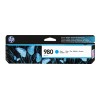 HP 980A original ink cartridge cyan standard capacity 86.5ml 6.600 pages 1-pack Office jet Enterprise